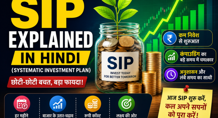 SIP Explained in Hindi (Systematic Investment Plan)