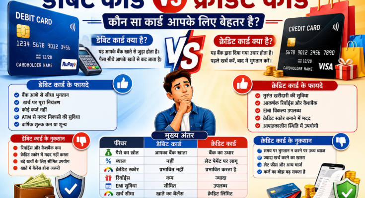Debit Card vs Credit Card