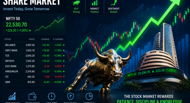 Share Market Beginner Guide (Hindi)